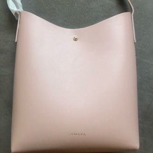 Samara leather crossbody